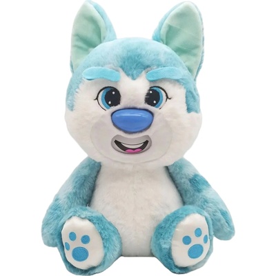 Plushkins Плюшена играчка Plushkins - Животинче с променящо се лице, Уолфи (2209004)