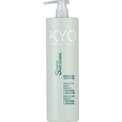 KYO čisticí šampon s lněným olejem bez SLS/SLES 1000 ml