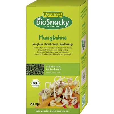 Rapunzel Mungo na klíčení 200 g bio BIO VEGAN 1 ks
