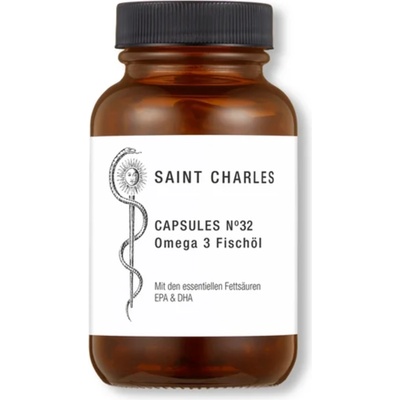 Saint Charles №32 Омега 3 рибено масло - 60 капсули