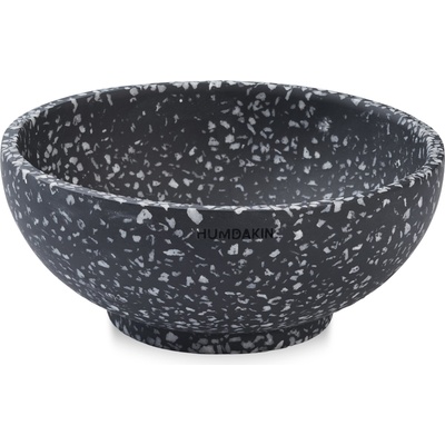 Humdakin Голяма купа Humdakin Genova Terrazzo 18 см черна (488-115)