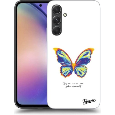 Picasee ULTIMATE CASE Samsung Galaxy A54 5G - Diamanty White