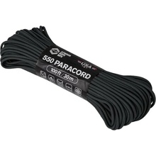 ARM 550 PARACORD 100' Black S01-BLACK