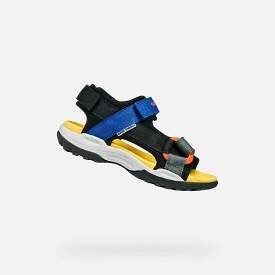 Geox Черни момчешки сандали Geox Borealis Geox | Cheren | Момчешки | 35