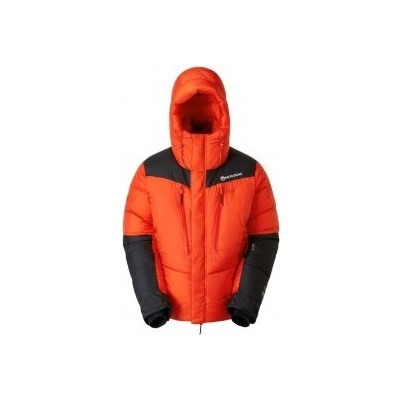 Montane Apex 8000 Down jacket firefly orange