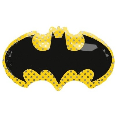 Anagram Foliový balonek Batman Bat-signal, 76 cm x 43 cm