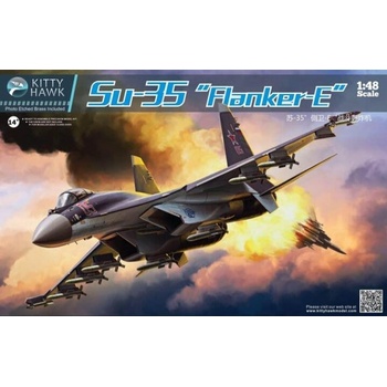 Kitty Hawk Sukhoi Su 35 Flanker E1:48