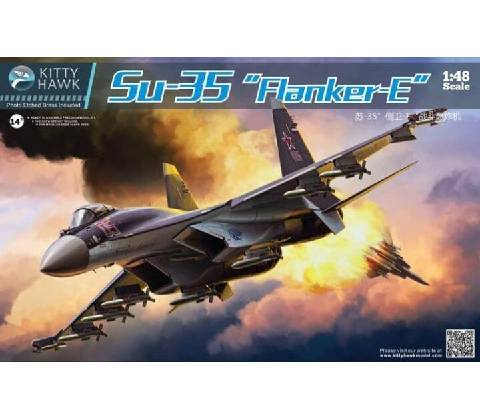 Kitty Hawk Sukhoi Su 35 Flanker E1:48
