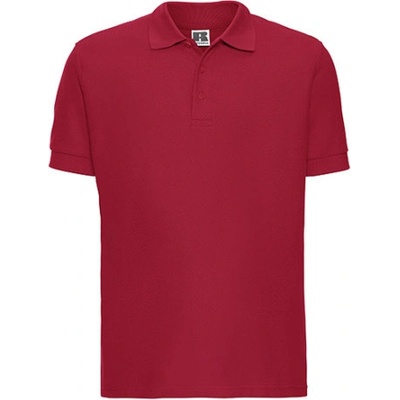 Russell pánska bavlnená polokošeľa R-577M-0 classic red
