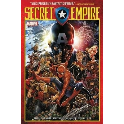 Secret Empire - Nick Spencer, Andrea Sorrentino (ilustrácie), Leinil Yu (ilustrácie), Steve McNiven (ilustrácie), Daniel Acuna (ilustrácie)