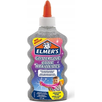 Elmer's Trblietavé lepidlo 177 ml strieborné