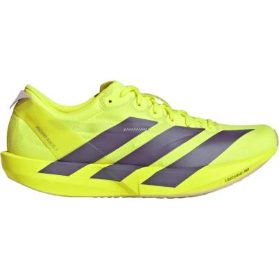 adidas Дамски маратонки adidas Women's Adizero Adios 9 Running shoes - Solar Yellow / Aurora Plum / Powder Plum - размер 42 2/3 (EU) (123-1834-0621)