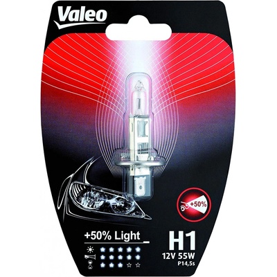 Valeo Light H1 P14,5s 12V 55W