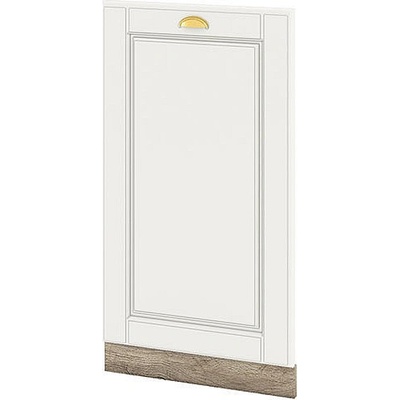 ИРИМ Врата за вградена съдомиялна Сити АРФ-Бяло мат-09-38 45 см