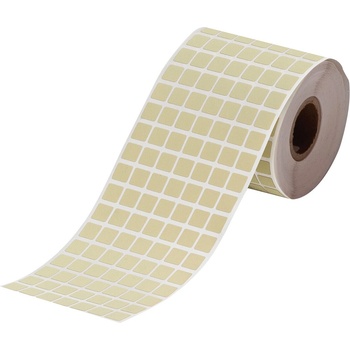 Brady BPT-38-652-2.5 / 236723, термо хартиени етикети, 9.53 mm x 9.53 mm (236723)