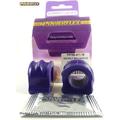 Powerflex Silentbloky VW Golf 4 4-Motion Front Anti Roll Bar Mount 19mm 3