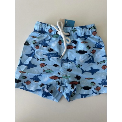 JOYCE Chlapecké plavky SEA BLUE Modrá