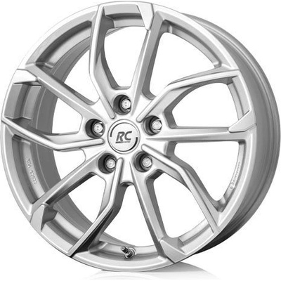 Brock RC34 7,5x19 5x108 ET47,5 crystal silver