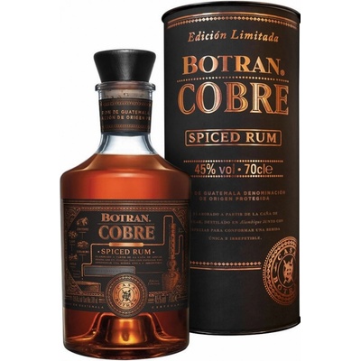 Ron Botran Cobre 45% 0,7 l (holá láhev)