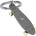 Metalmorphose Ключодържател Metalmorphose, Retro Skateboard (MTM378-01)