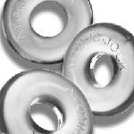 OXBALLS Ringer Max Clear 3 pack