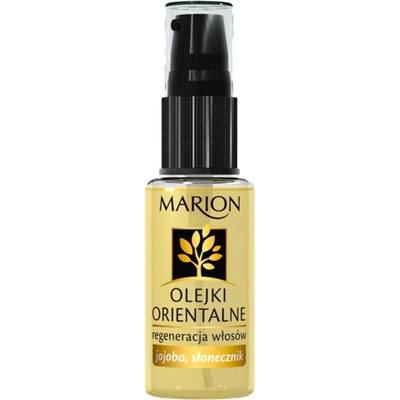 Marion Oriental Oils Jojoba a slunečnice olej na vlasy 30 ml