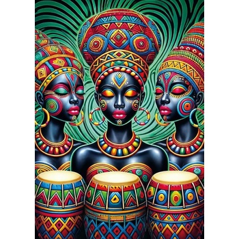 Art Puzzle - Puzzle Tribal Rhytm - 1 000 piese