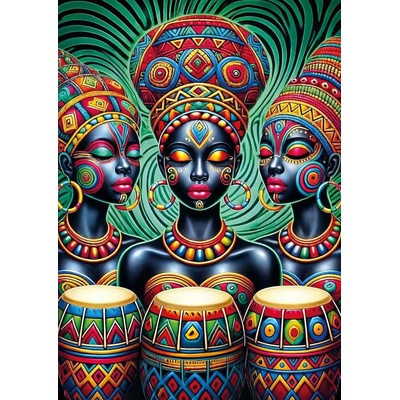 Art Puzzle - Puzzle Tribal Rhytm - 1 000 piese
