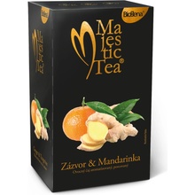 Biogéna Majestic Tea zázvor a mandarínka 20 x 2,5 g