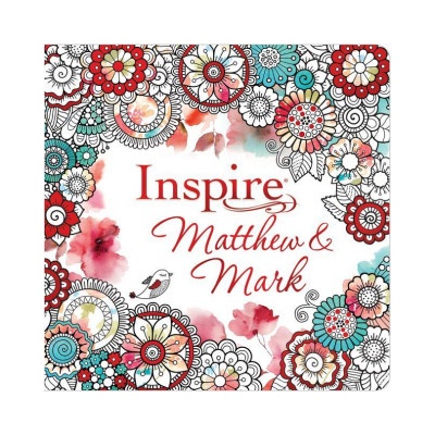 Inspire: Matthew & Mark (Softcover): Coloring & Creative Journaling Through Matthew & Mark