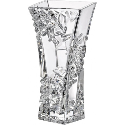 Crystal Bohemia KŘISTÁLOVÁ VÁZA BOHEMIA SAMURAI 290 MM – Zboží Dáma