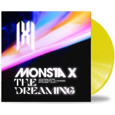 MONSTA X - THE DREAMING - YELLOW LP