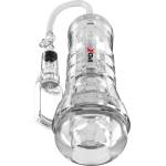 Pipedream PDX Elite ViewTube Vac XXL Pump See-Thru EZ-Grip Pump Stroker Clear