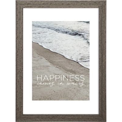 Hama rámeček dřevěný WAVES, taupe, 40x50 cm POUZE OSOBNÍ ODBĚR 193095 – Zboží Živě