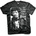Jimi Hendrix Distressed Black S Риза (RD-1-JH003-H16-8-BK-S)