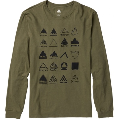 Burton Mistbow LS Forest Moss