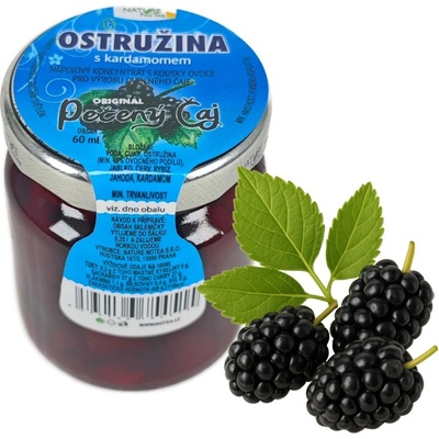 Nature NoTea Pečený čaj ostružina s kardamomem 60 ml