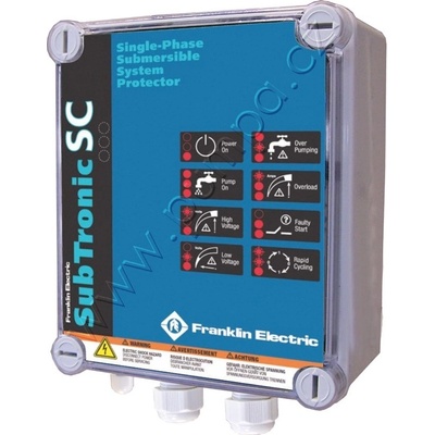 Franklin Subtronic 0.37kW 230V ochrana čerpadla