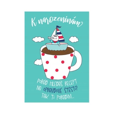 Albi Hrací přání - Kočka v hrnku