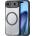 Dux Ducis iPhone Air DUX DUCIS AIMO силиконов протектор за телефон, удароустойчив, вълнообразен, ЧЕРЕН GP-173286 (GP-173286)