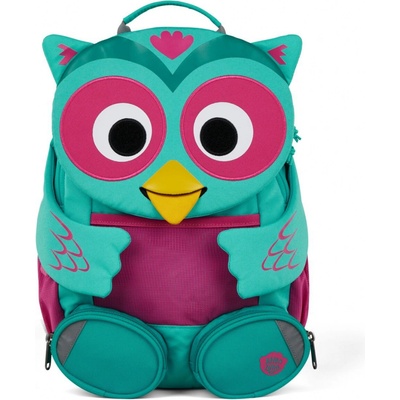 Affenzahn Large Friend Owl turquoise