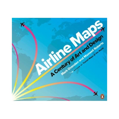 Airline Maps (Maxwell Roberts)(Brožovaná)