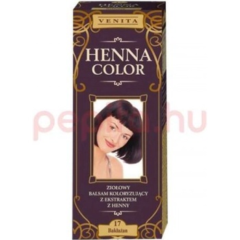 Henna Color 17 baklažán 75 ml