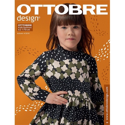 Časopis Ottobre design kids 4/2018 eng