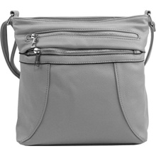 New Berry dámská crossbody kabelka HB-137 šedá