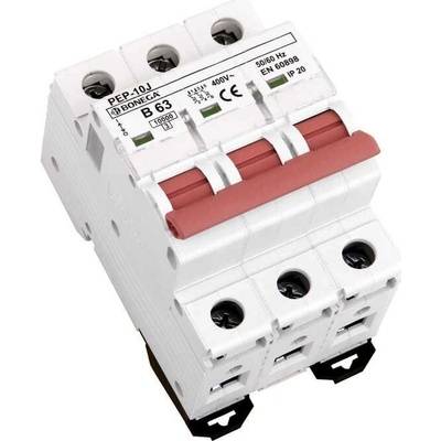 Bonega 03-3063B-PEP-10J 3P B 63A