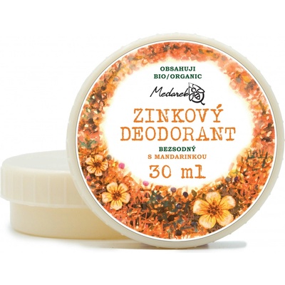 Medarek zinkový deodorant mandarinka 30 ml