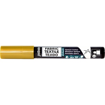 Pébéo 7A Markers Opaque 4 mm fix na textil 31 gold