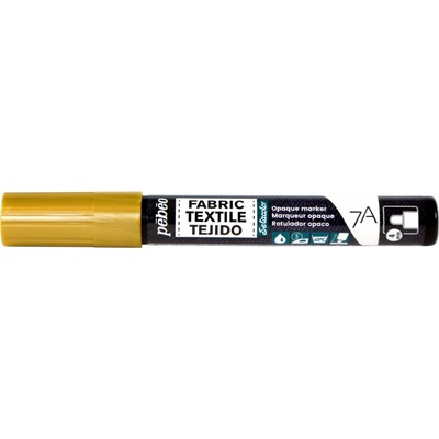 Pébéo 7A Markers Opaque 4 mm fix na textil 31 gold