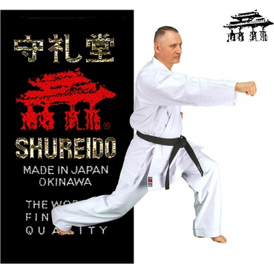KIMONO KARATE SHUREIDO - SHIHAN TOURNAMENT KC-10